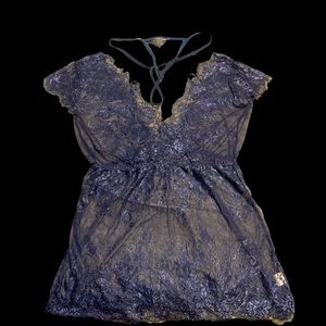 NWT sexy lacy baby doll lingerie